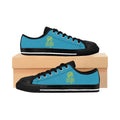 Turquoise Golden fudjt No Kings Street Style Sneakers | Men & Boys 1.5 Low Top