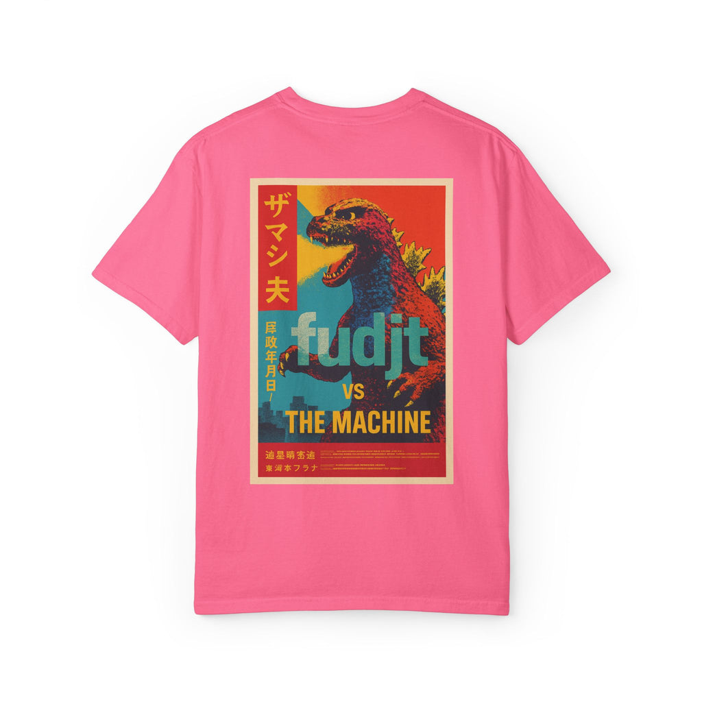 Monster Power T-Shirt | Fudjt vs. The Machine | 12 Colors