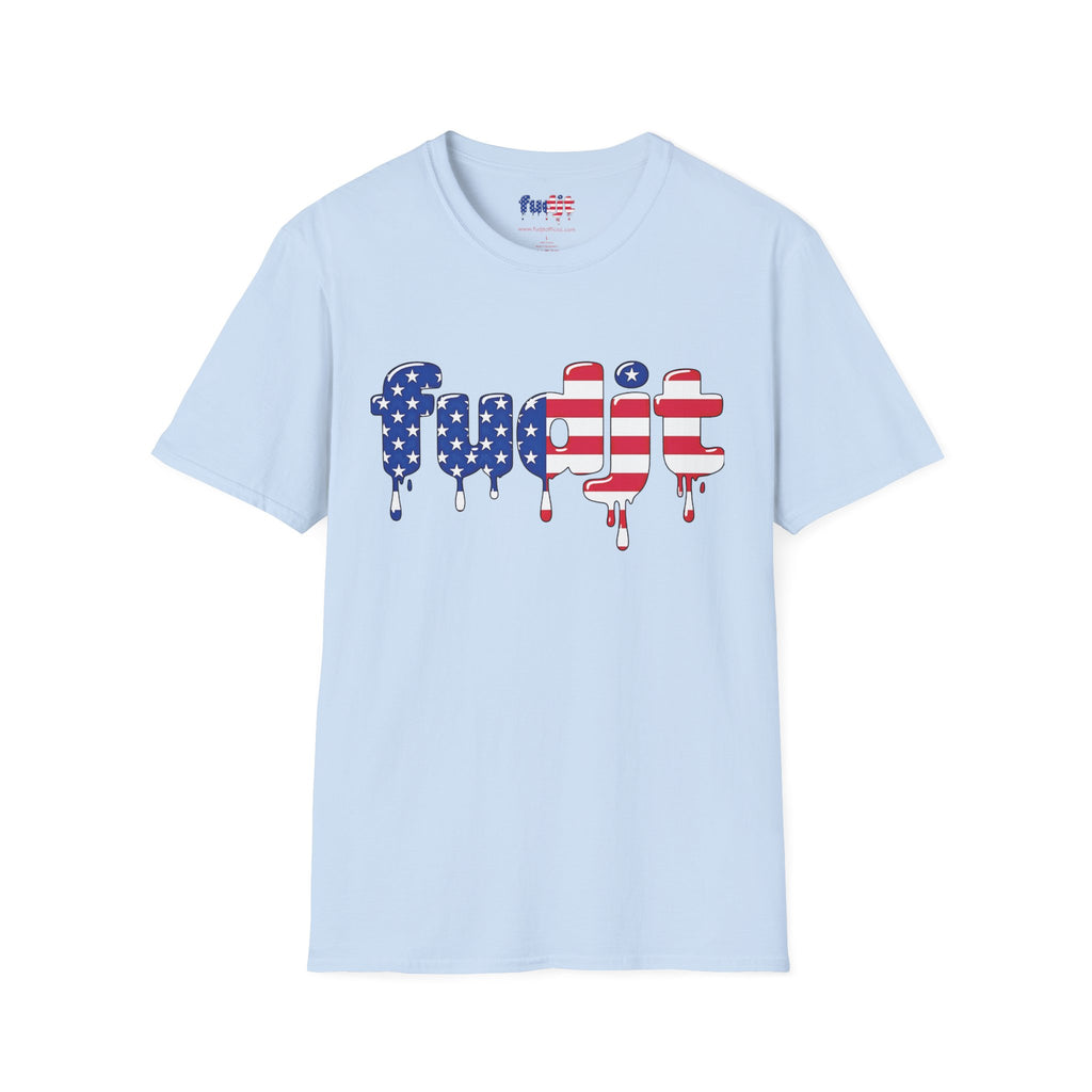 fudjt Stars & Stripes Everyday Tee | 9 Colors