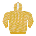 Yellow fudjt Unbroken Chain Hoodie | All Over 2.5-45