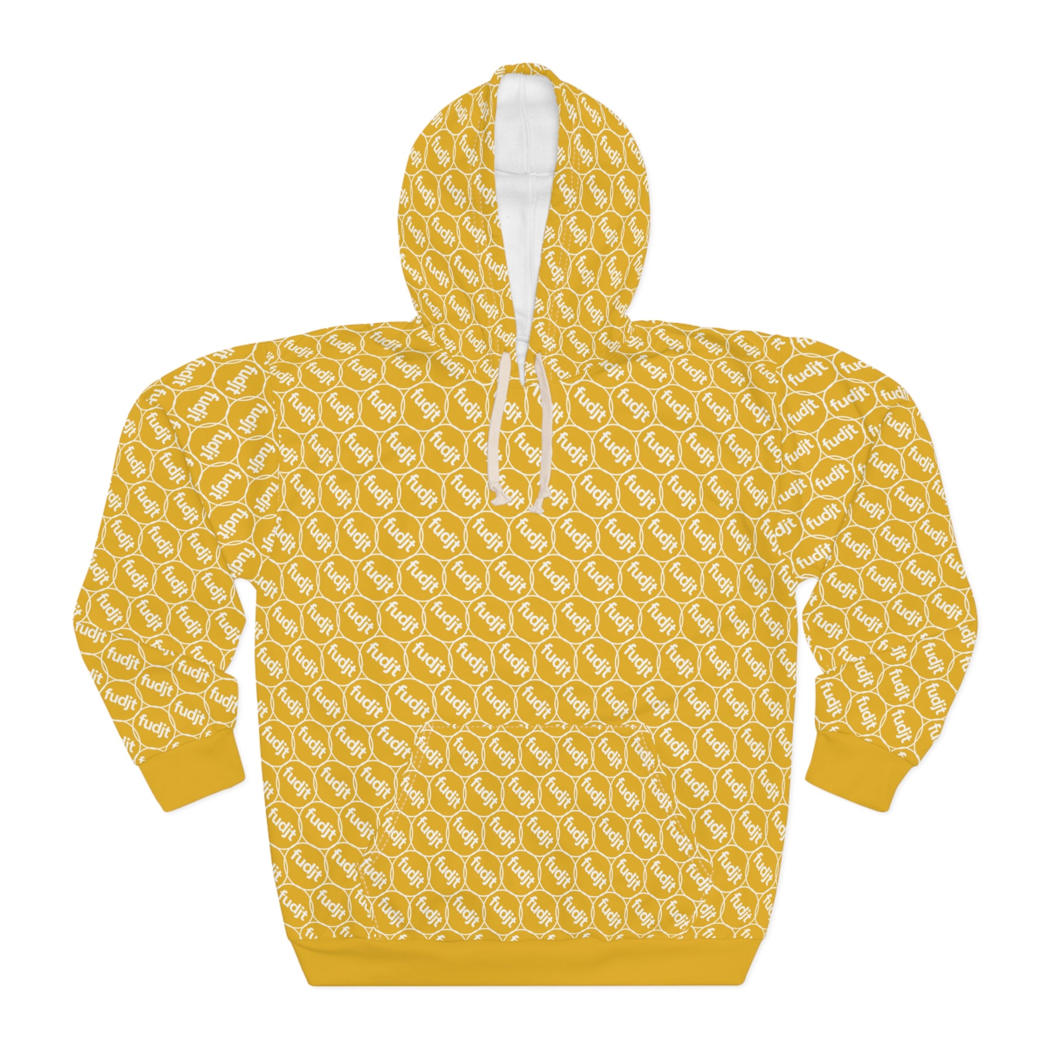 Yellow fudjt Unbroken Chain Hoodie | All Over 2.5-45