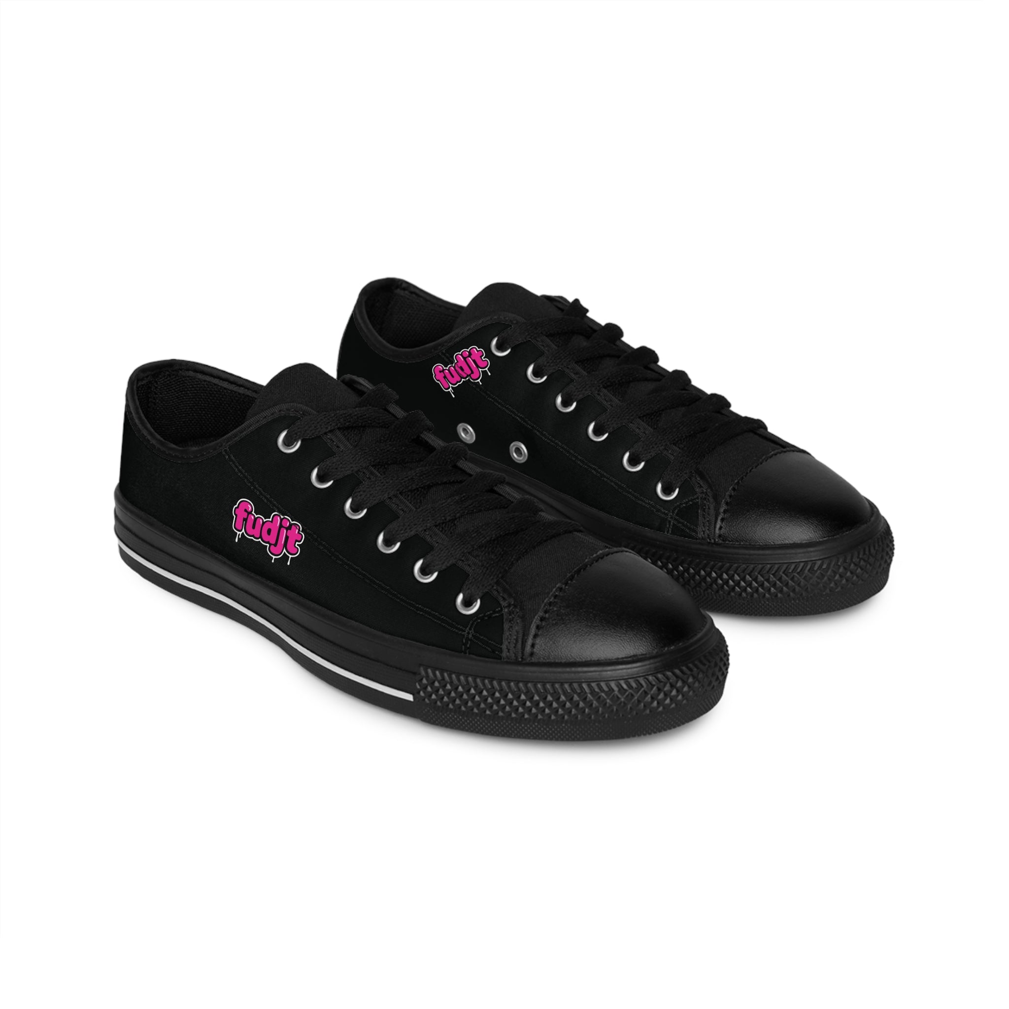 Black fudjt Pink Drip 2026 Sneakers | Women & Girls
