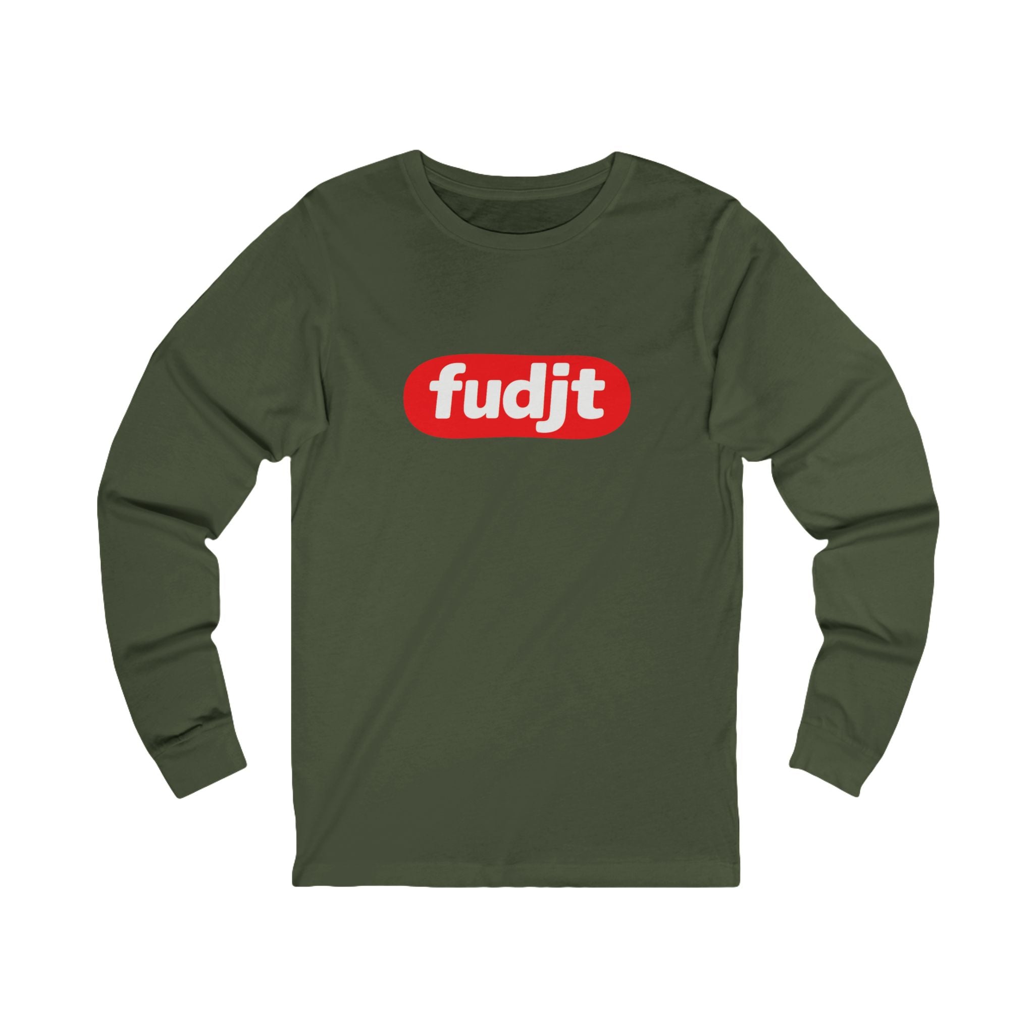fudjt Anti-Supremacy Red Badge Long Sleeve Tee | 12 Colors