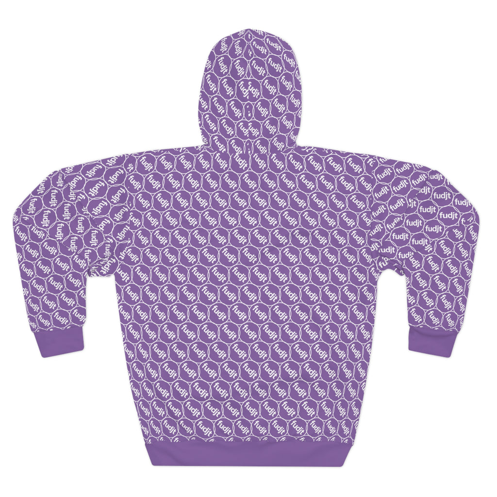 Light Purple fudjt Unbroken Chain Hoodie | All Over 2.5-45