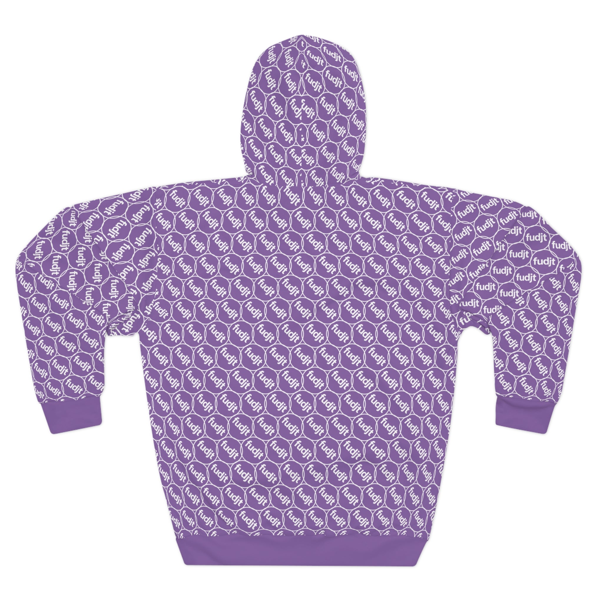 Light Purple fudjt Unbroken Chain Hoodie | All Over 2.5-45