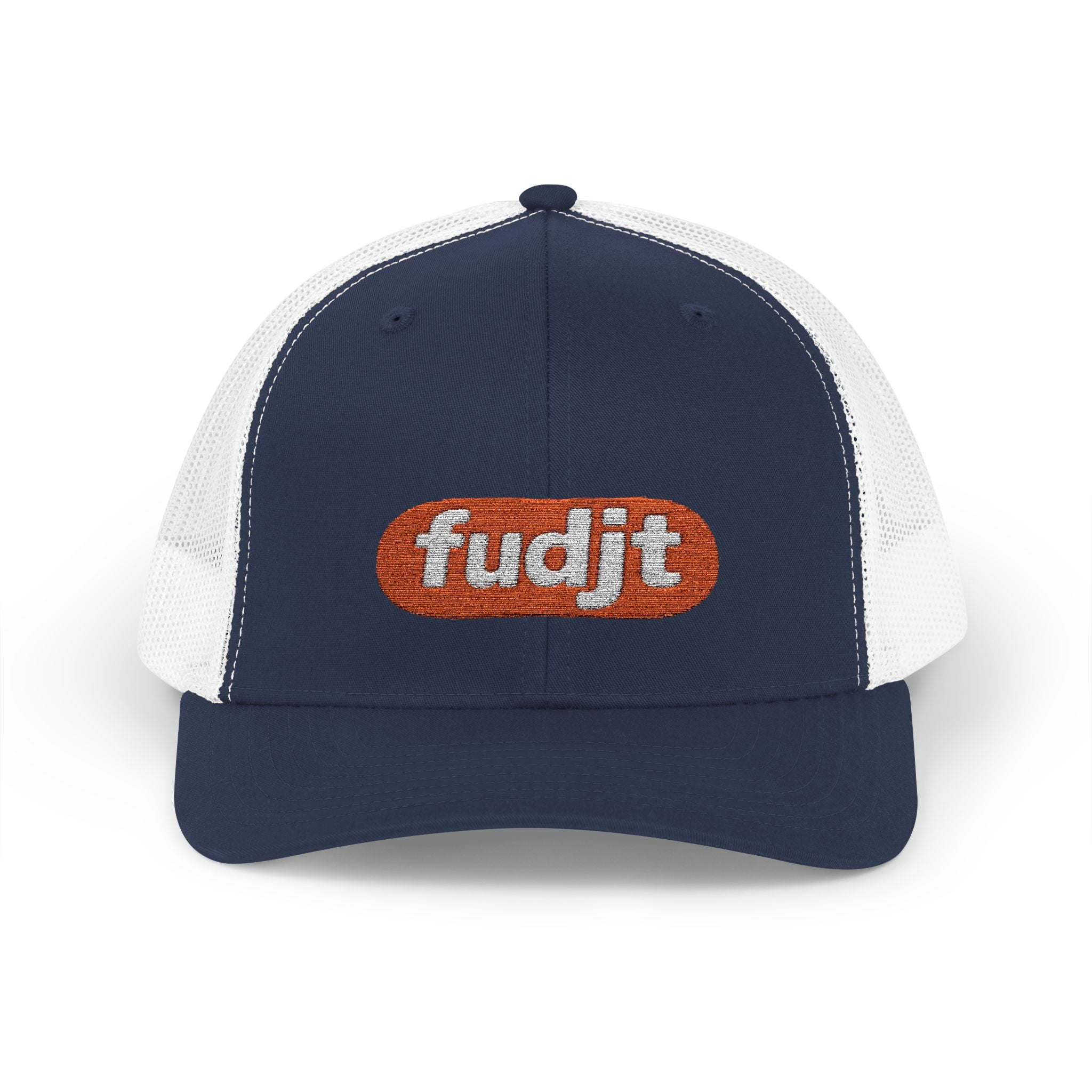 fudjt Anti-Supremacy Red Badge Snapback Trucker Cap | 10 Colors