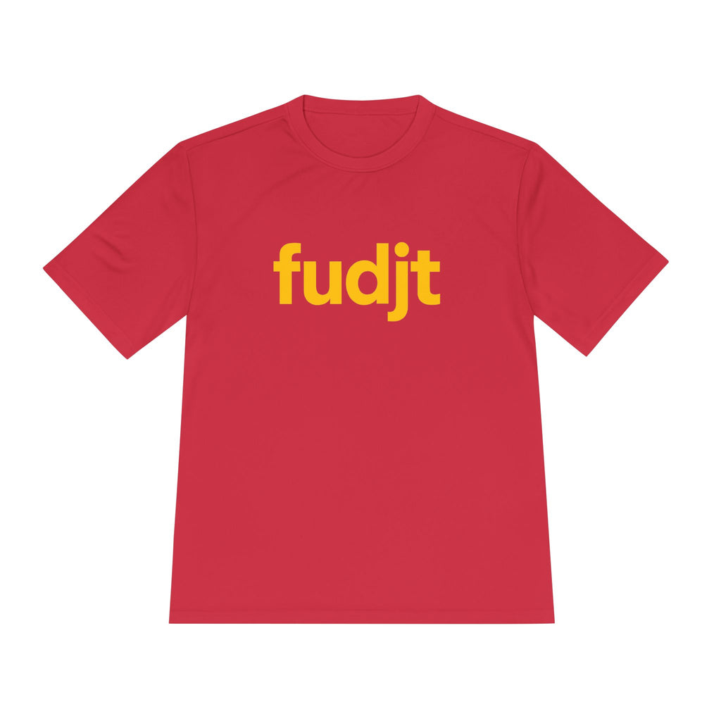 Golden fudjt design Moisture Wicking Performance Tee | 13 Colors