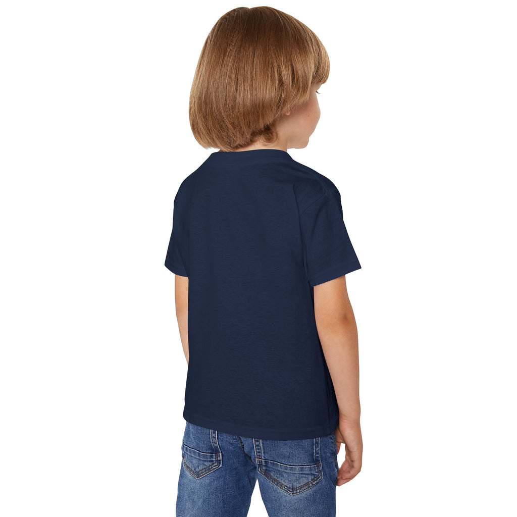 Toddler T-Shirt with Green Fudjt Design | 6 Colors