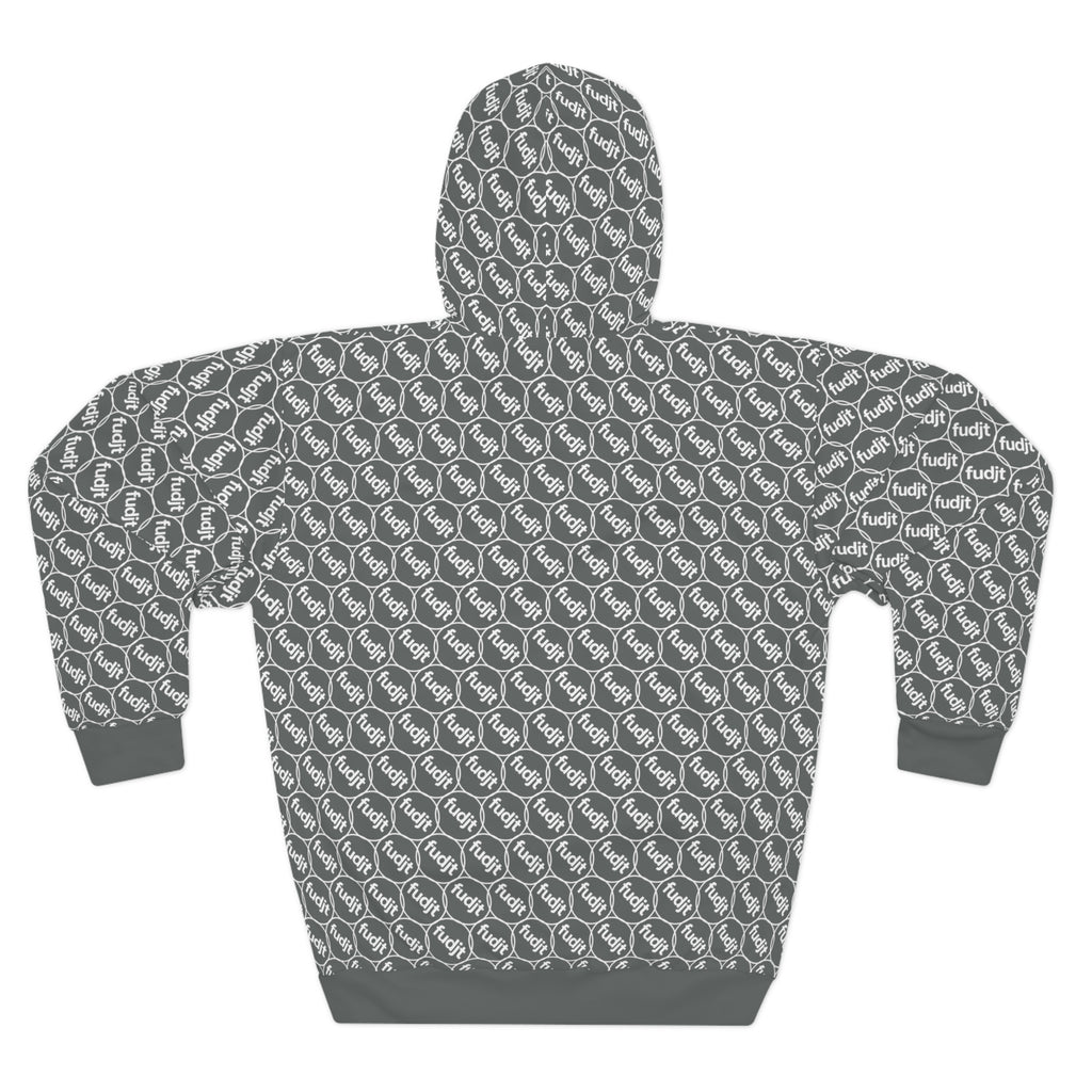 Dark Gray fudjt Unbroken Chain Hoodie | All Over 2.5-45