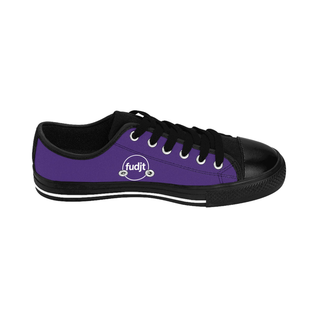 Purple fudjt Circle Sneakers | Women & Girls