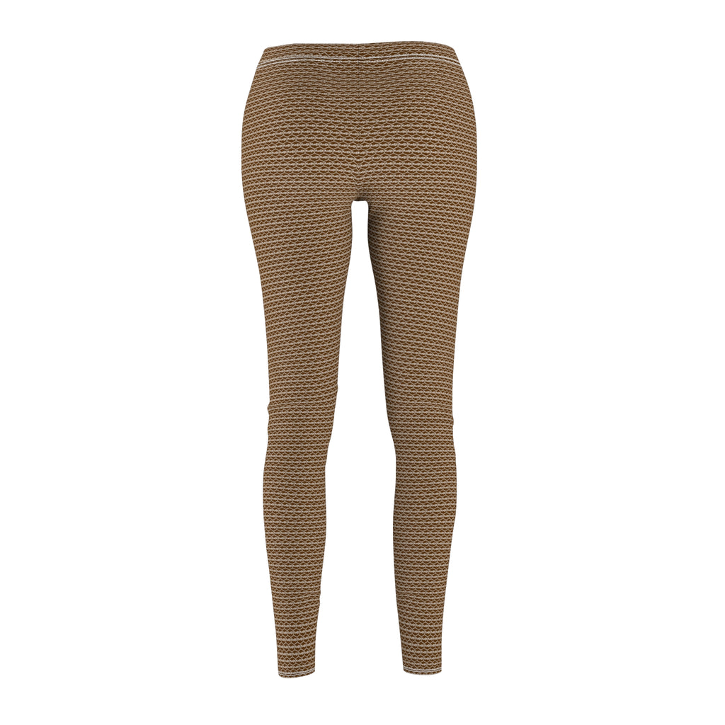 Brown fudjt Unbroken Chain .5 Casual Leggings