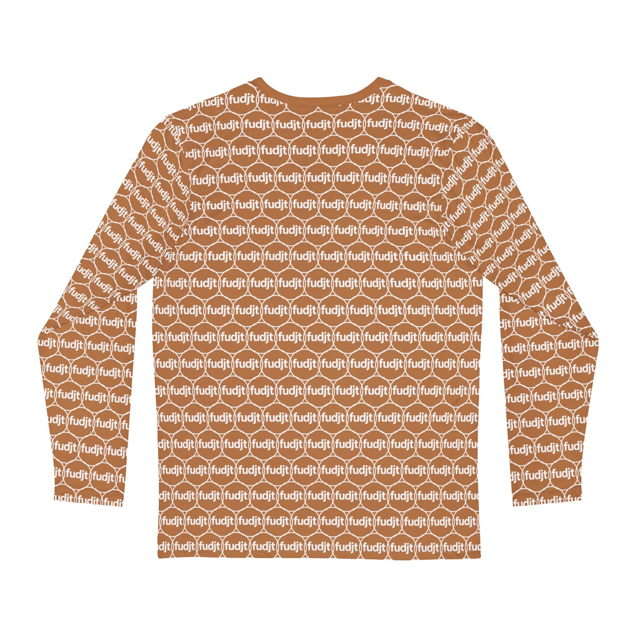 Light Brown fudjt Unbroken Chain 2.5 Fluid Vibes Long Sleeve Shirt