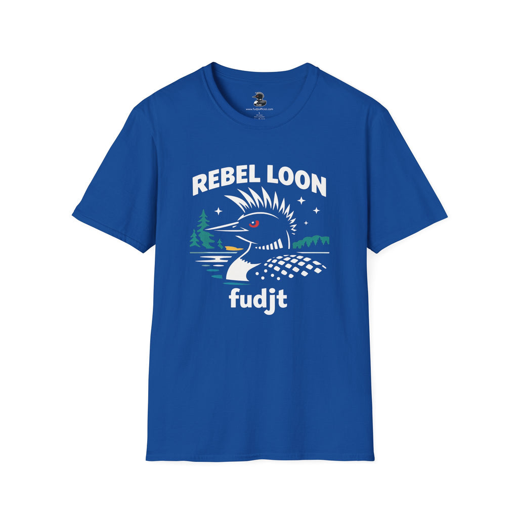 fudjt Rebel Loon Naturescape Everyday Tee | 8 Colors