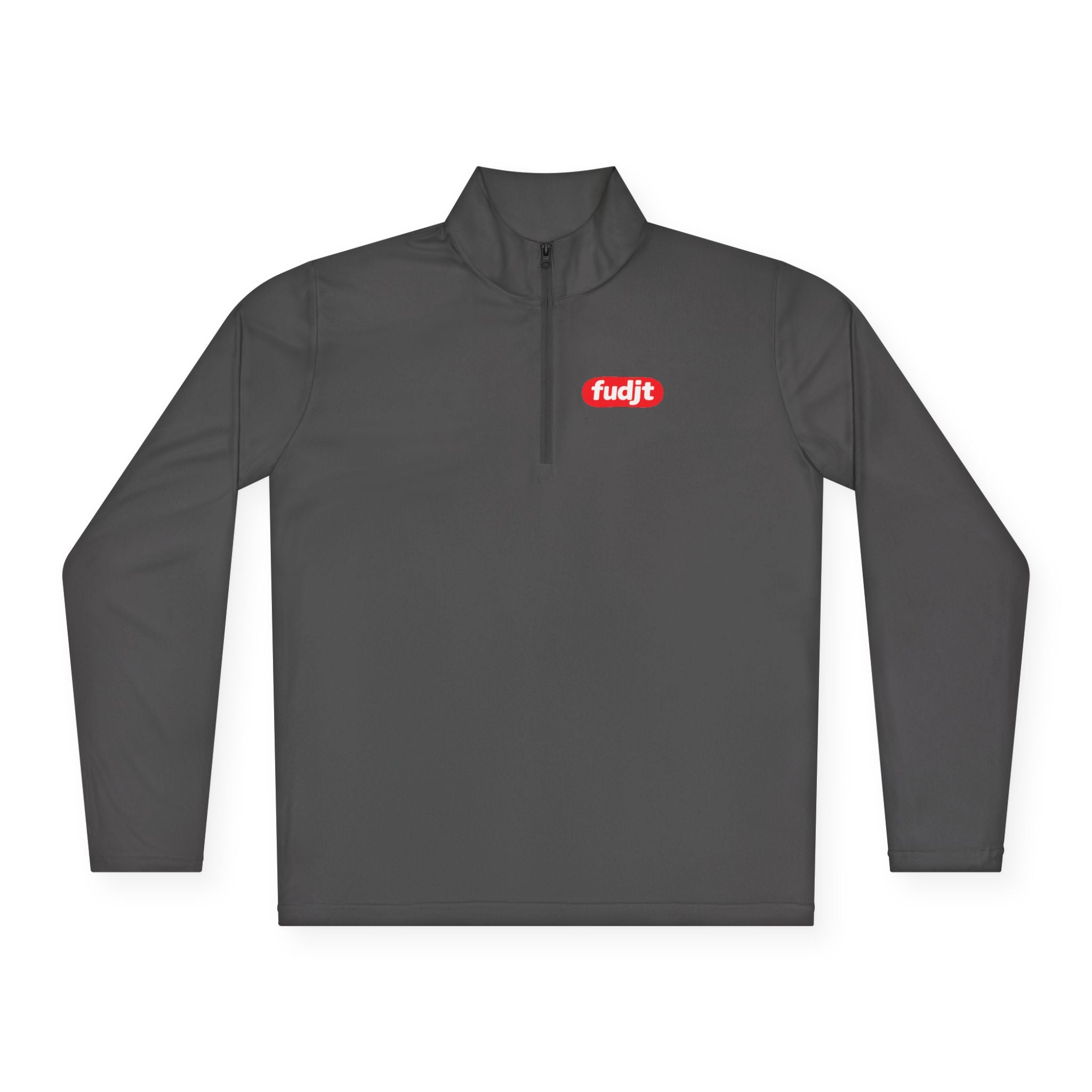 fudjt Anti-Supremacy Red Badge Quarter-Zip Performance Pullover | 7 Colors