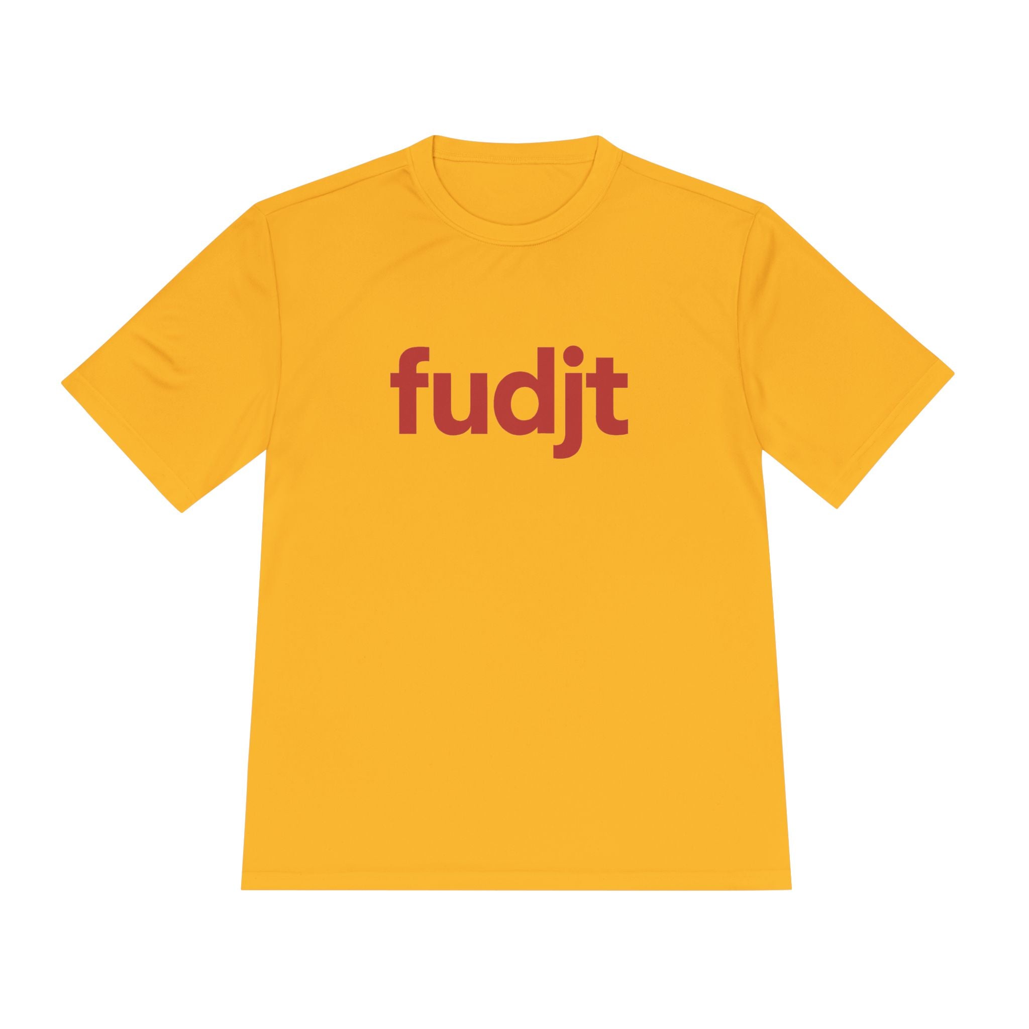 Red fudjt design Moisture Wicking Performance Tee | 13 Colors