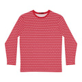Dark Red fudjt Unbroken Chain 1.25 Fluid Vibes Long Sleeve Shirt