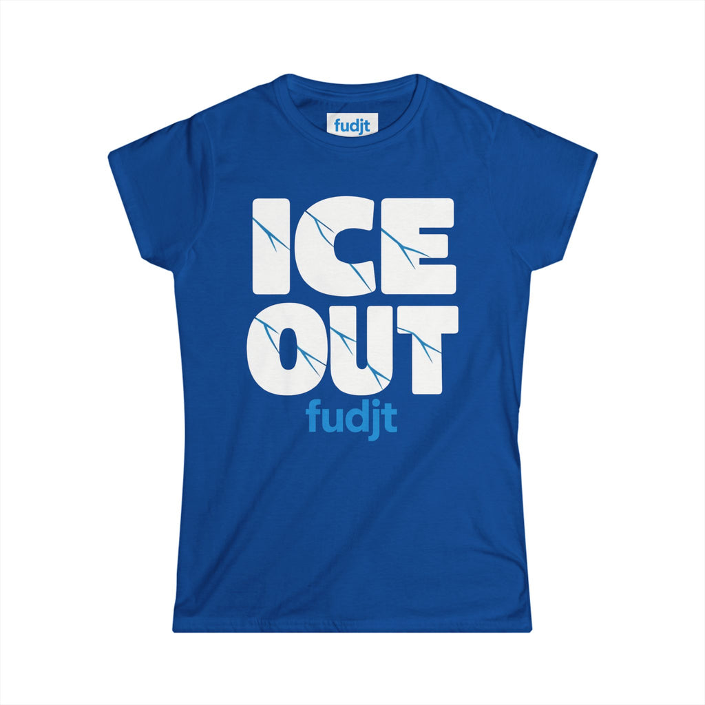 ICE Out fudjt Women's Comfy Stylie Tee | 11 Colors