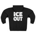 ICE Out fudjt Zip Hoodie | Front & Back Graphic | 7 Colors