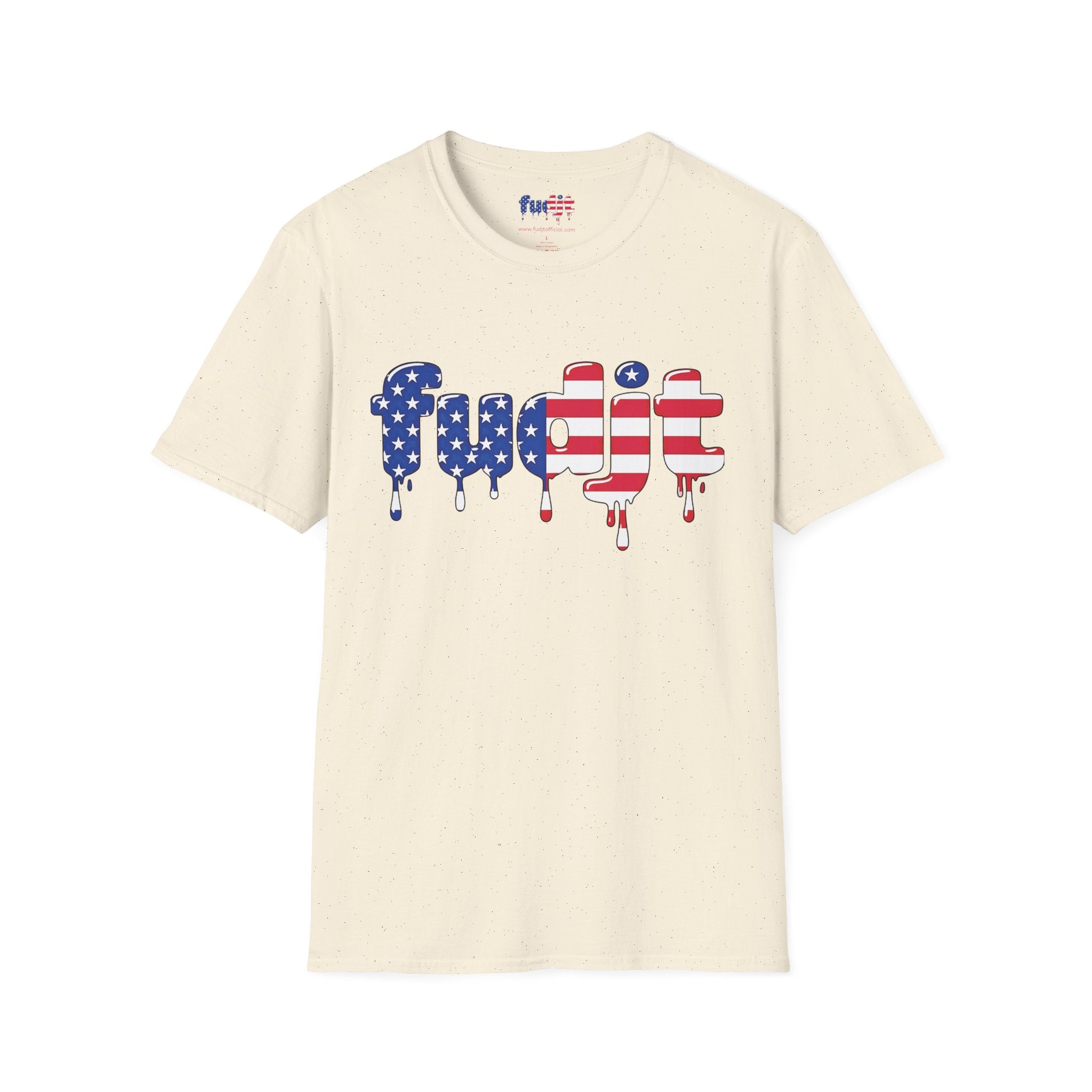 fudjt Stars & Stripes Everyday Tee | 9 Colors