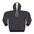 fudjt No Kings Clown Town Hoodie | All Over Black v2-1
