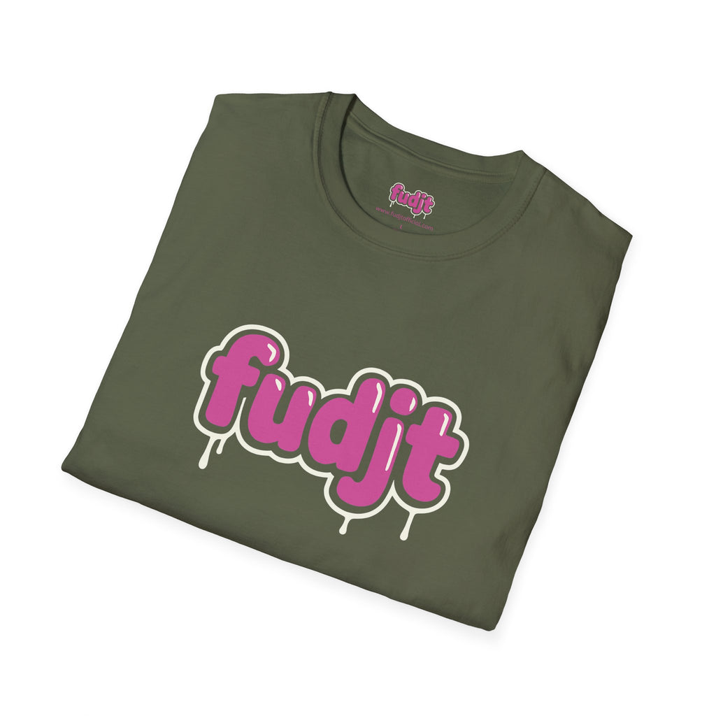 Fudjt Pink Drip Tee | 10 Colors