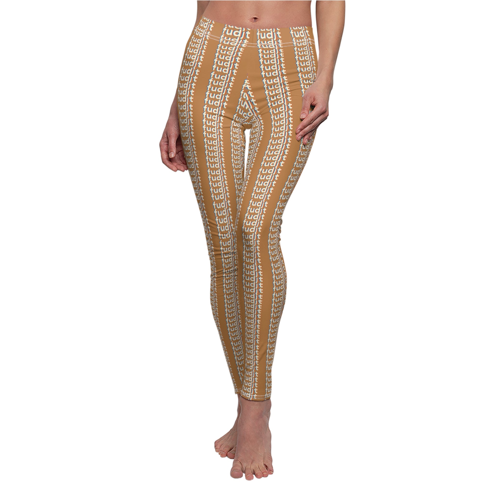 Light Brown fudjt Blindside 2.5 Leggings