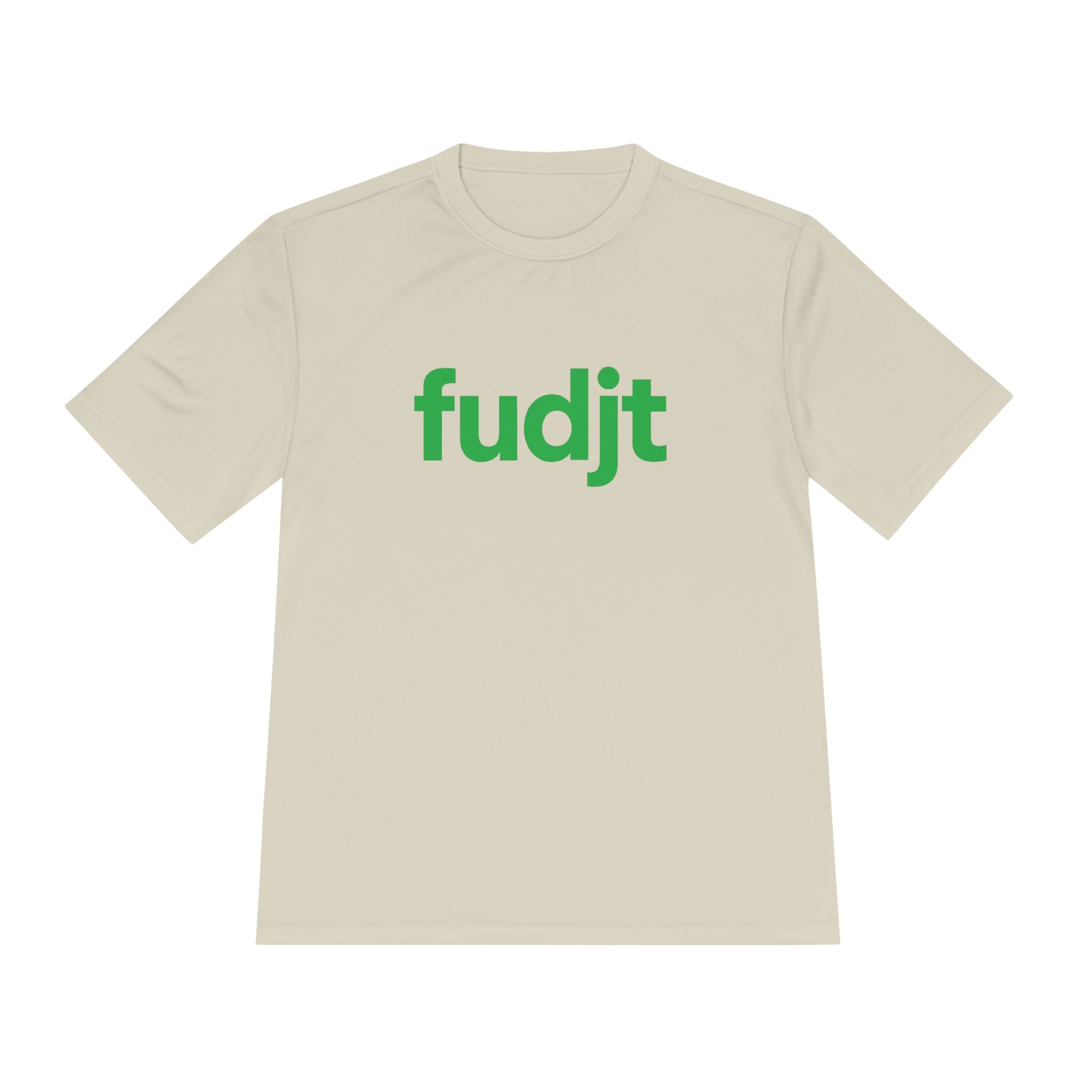 Green fudjt design Moisture Wicking Performance Tee | 13 Colors