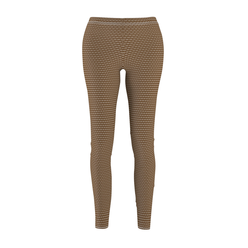 Brown fudjt Unbroken Chain .5 Casual Leggings