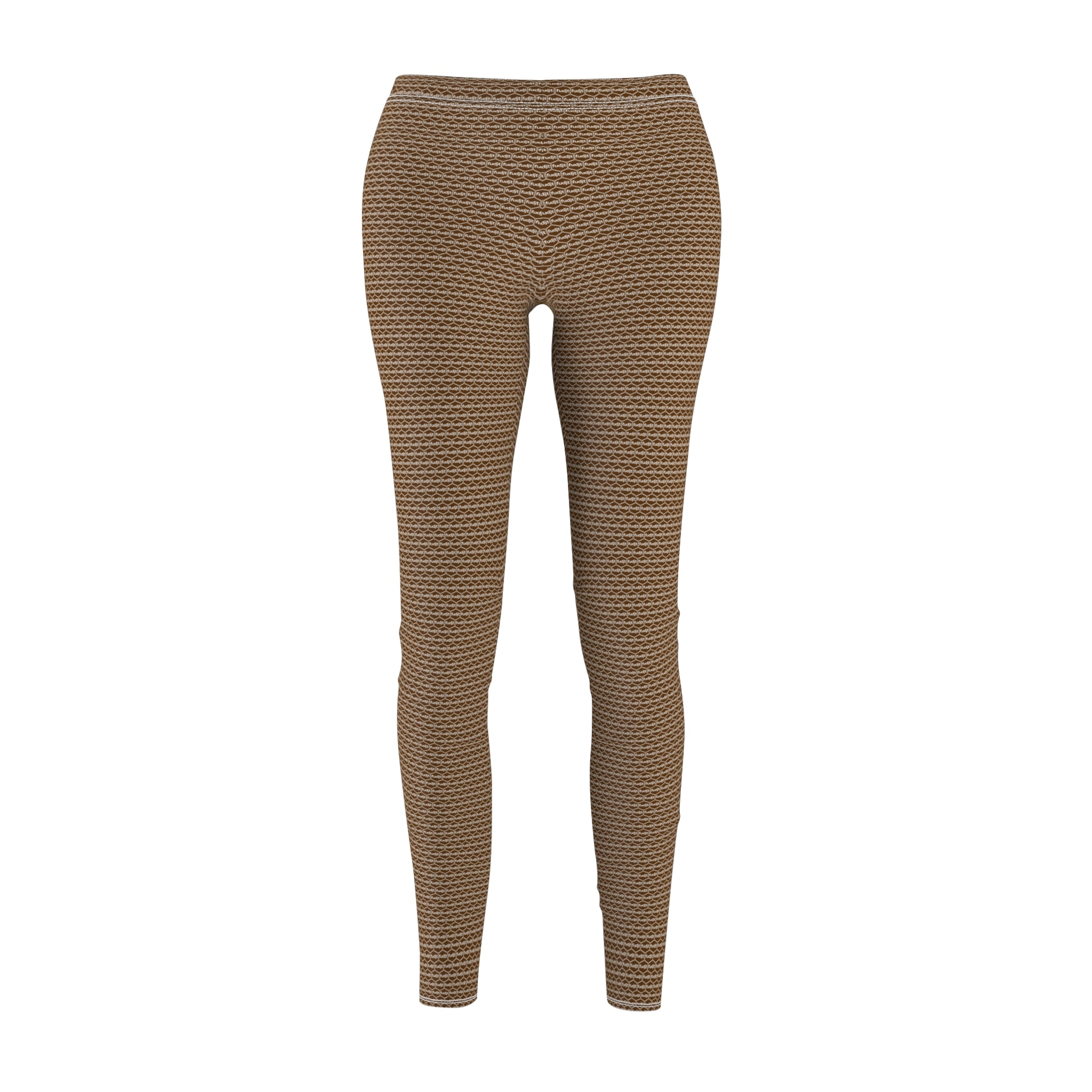 Brown fudjt Unbroken Chain .5 Casual Leggings