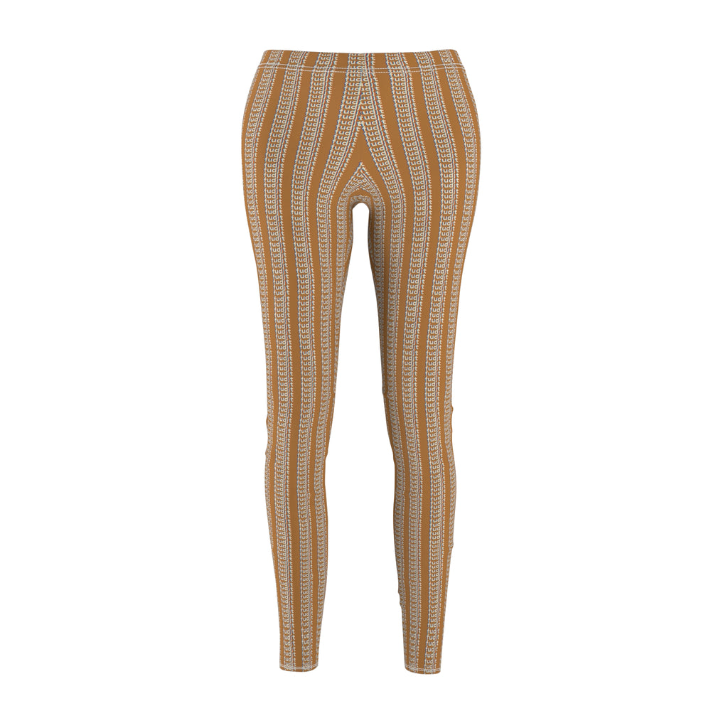 Light Brown fudjt Blindside 1.25 Leggings