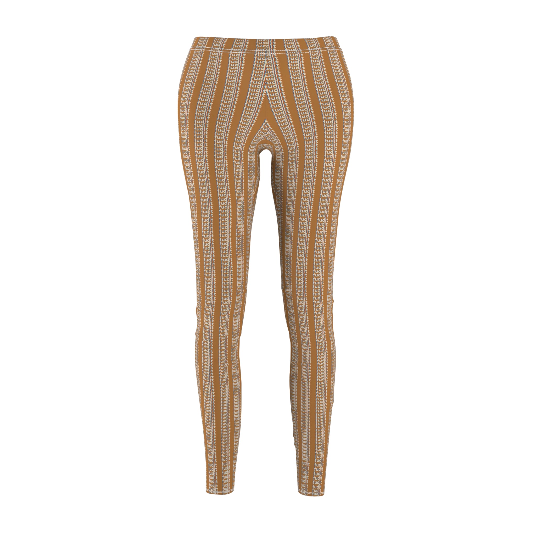 Light Brown fudjt Blindside 1.25 Leggings