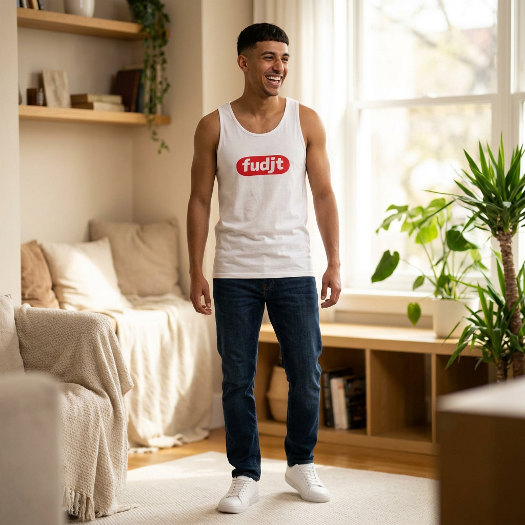 fudjt Anti-Supremacy Red Badge Unisex Jersey Tank | 4 Colors
