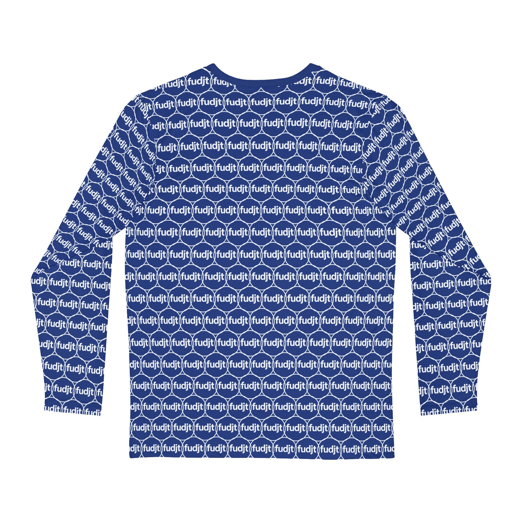 Dark Blue fudjt Unbroken Chain 2.5 Fluid Vibes Long Sleeve Shirt