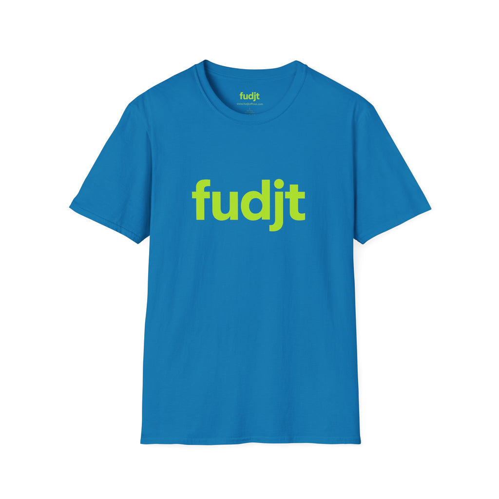 fudjt Everyday Style Lime logo Tee | 15 Colors