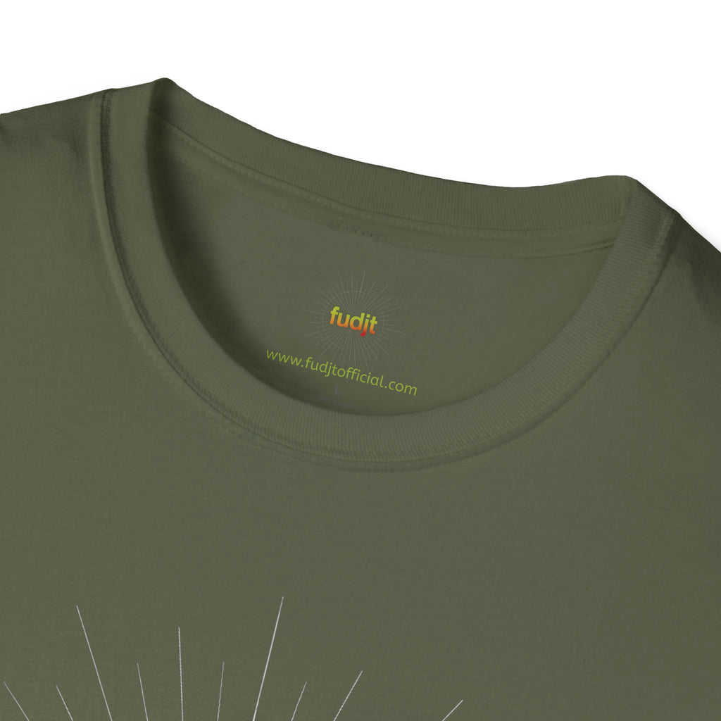 fudjt Geo Rays Everyday Tee | 6 Colors