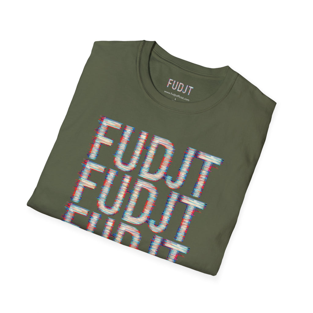 FUDJT Glitch Stack Everyday Tee | 10 Colors