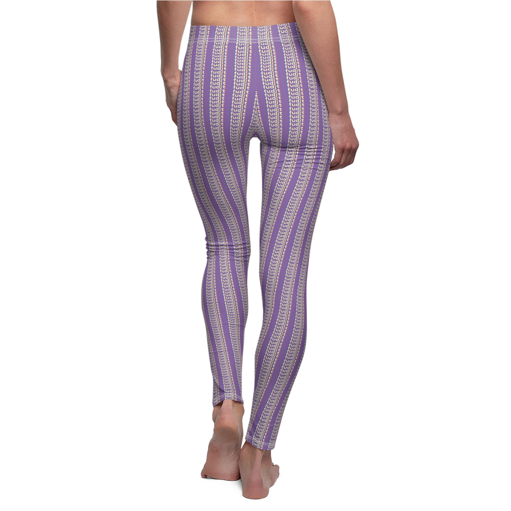Light Purple fudjt Blindside 1.25 Leggings