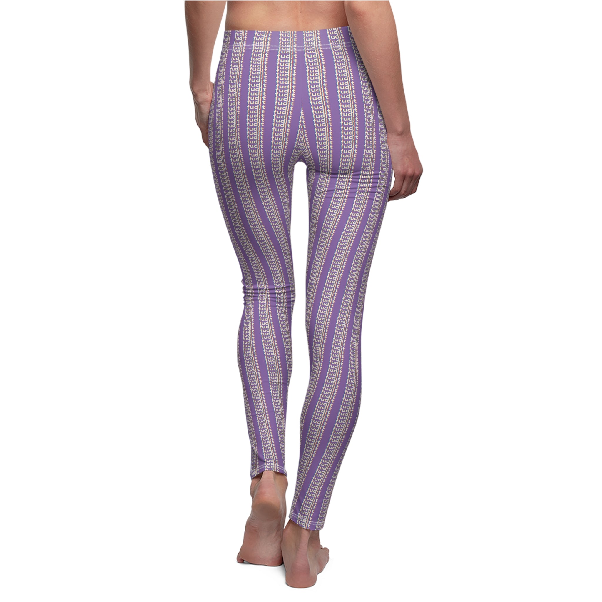 Light Purple fudjt Blindside 1.25 Leggings