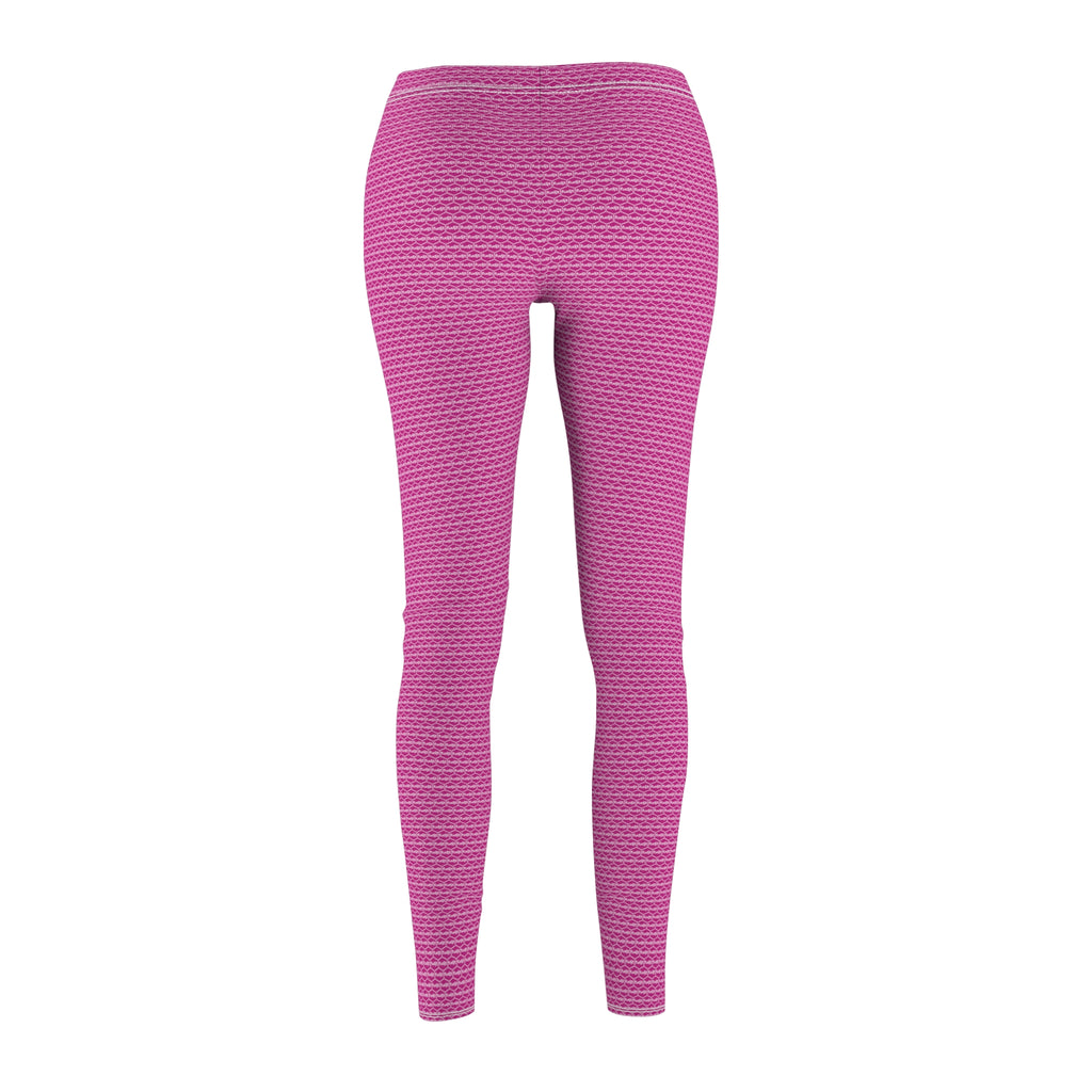 Pink fudjt Unbroken Chain .5 Casual Leggings