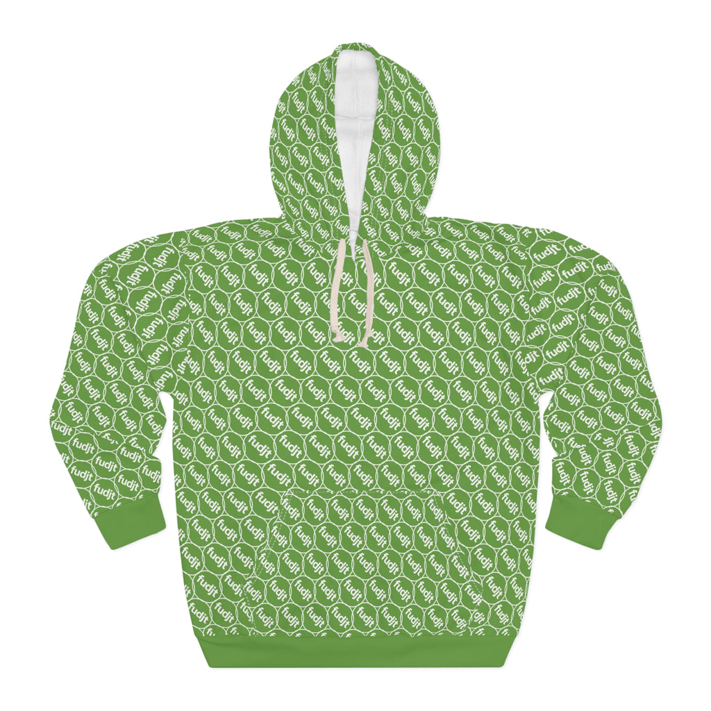 Green fudjt Unbroken Chain Hoodie | All Over 2.5-45