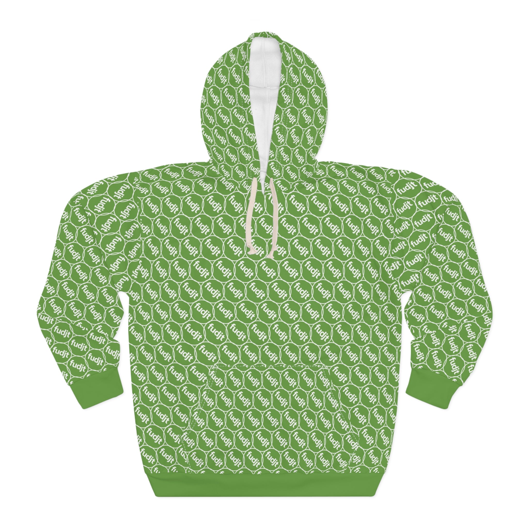 Green fudjt Unbroken Chain Hoodie | All Over 2.5-45