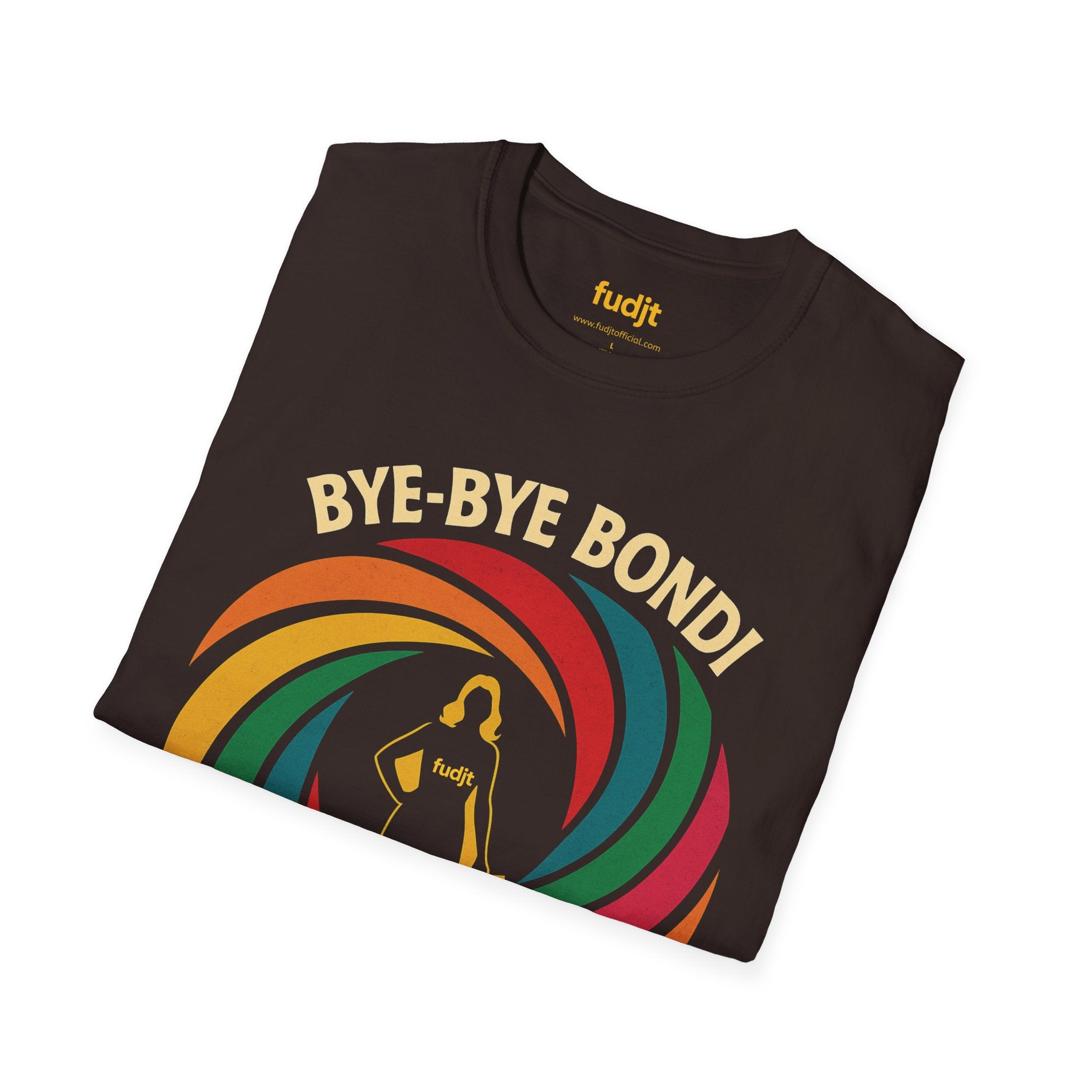 Bye-Bye Bondi Spiral Baddie Fudjt Tee | 8 Colors