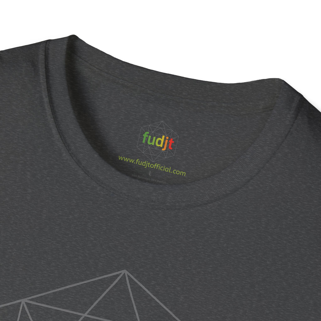 fudjt Geo Bend Everyday Tee | 6 Colors