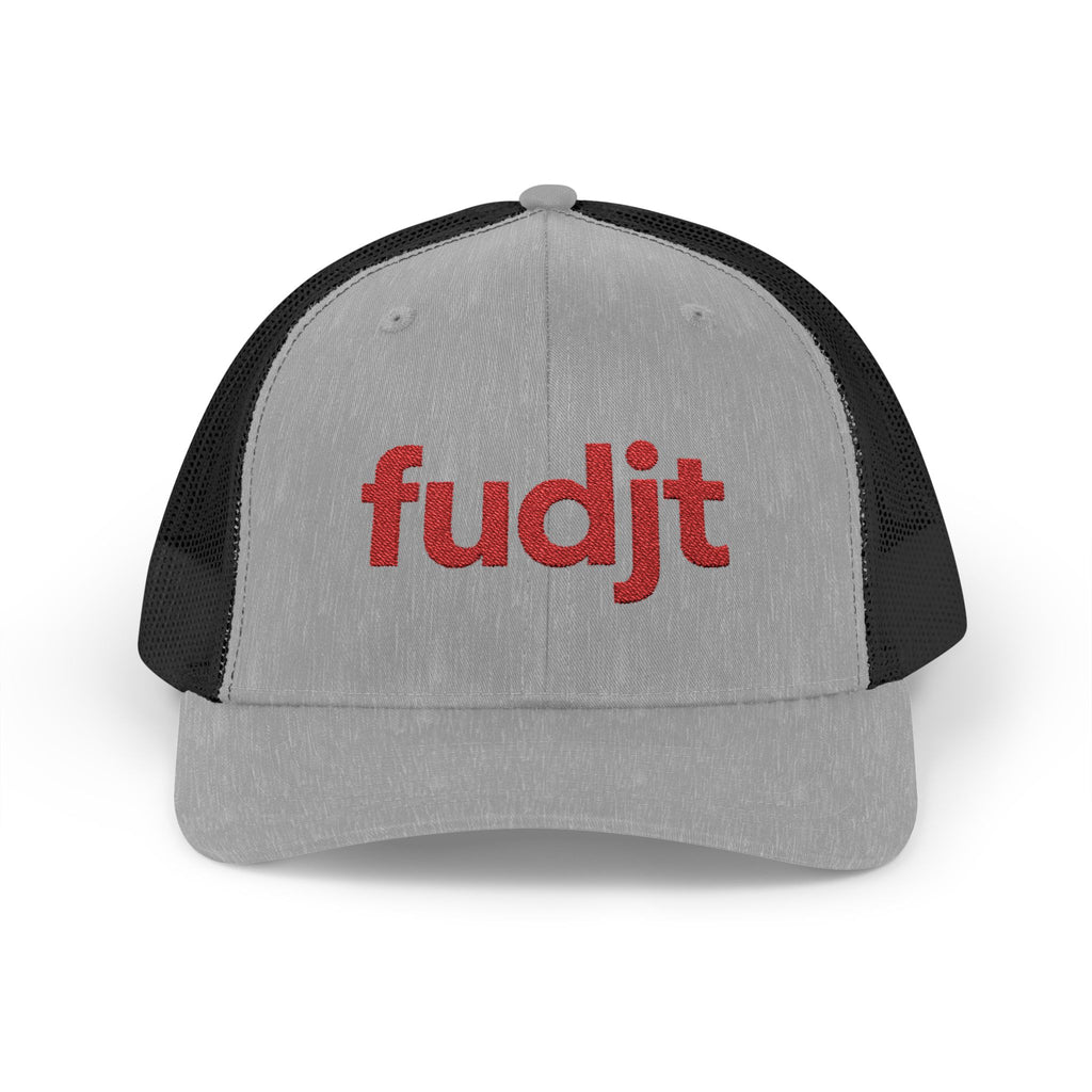 Red fudjt logo Snapback Trucker Cap | 6 Colors