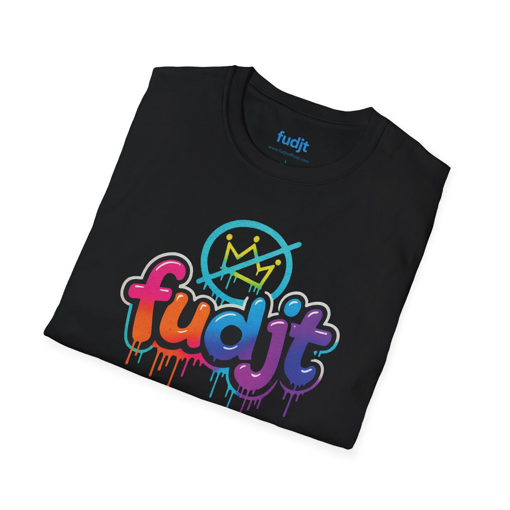 fudjt No Kings Clown Town Everyday Tee | 10 Colors