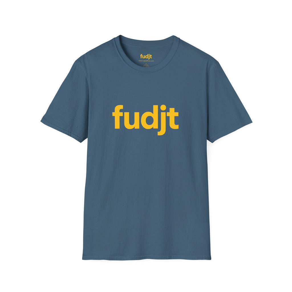 fudjt Everyday Style Gold logo Tee | 16 Colors