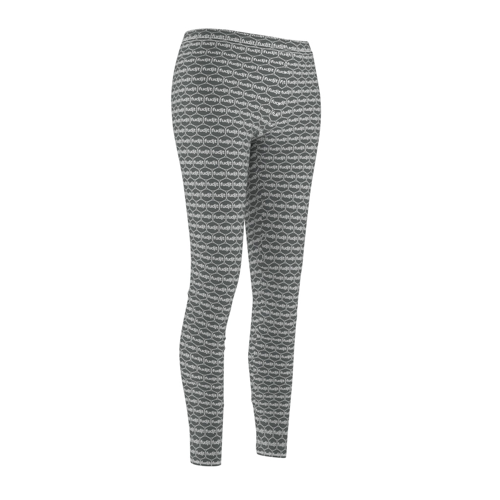 Dark Gray fudjt Unbroken Chain 1.25 Casual Leggings