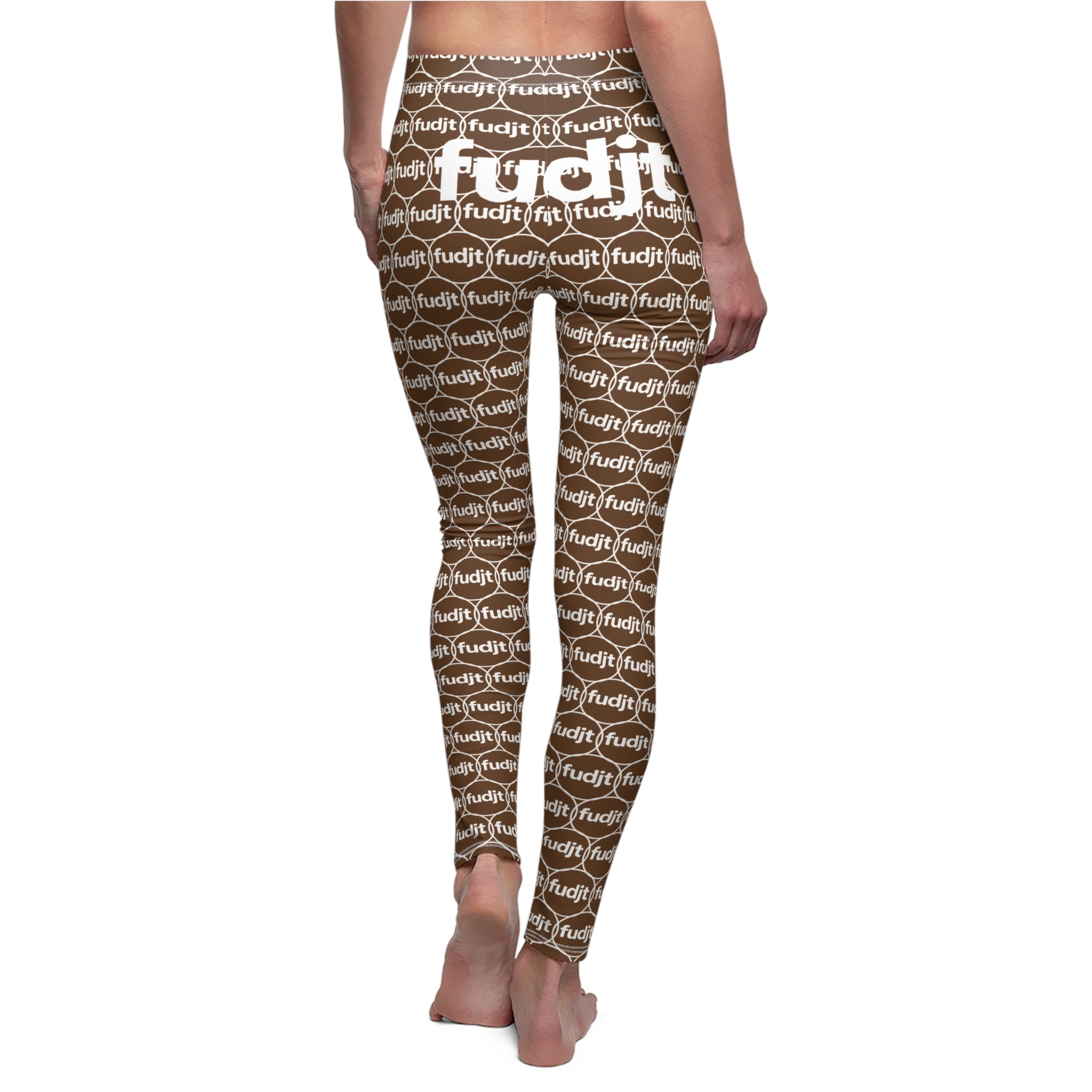 Brown fudjt Unbroken Chain 2.5 Casual+ Leggings