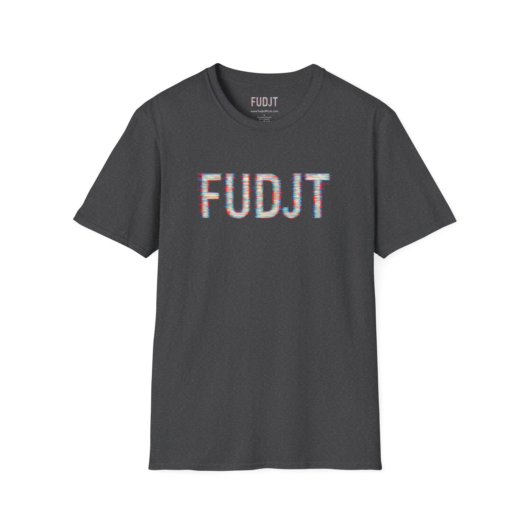 FUDJT Glitch Everyday Tee | 10 Colors