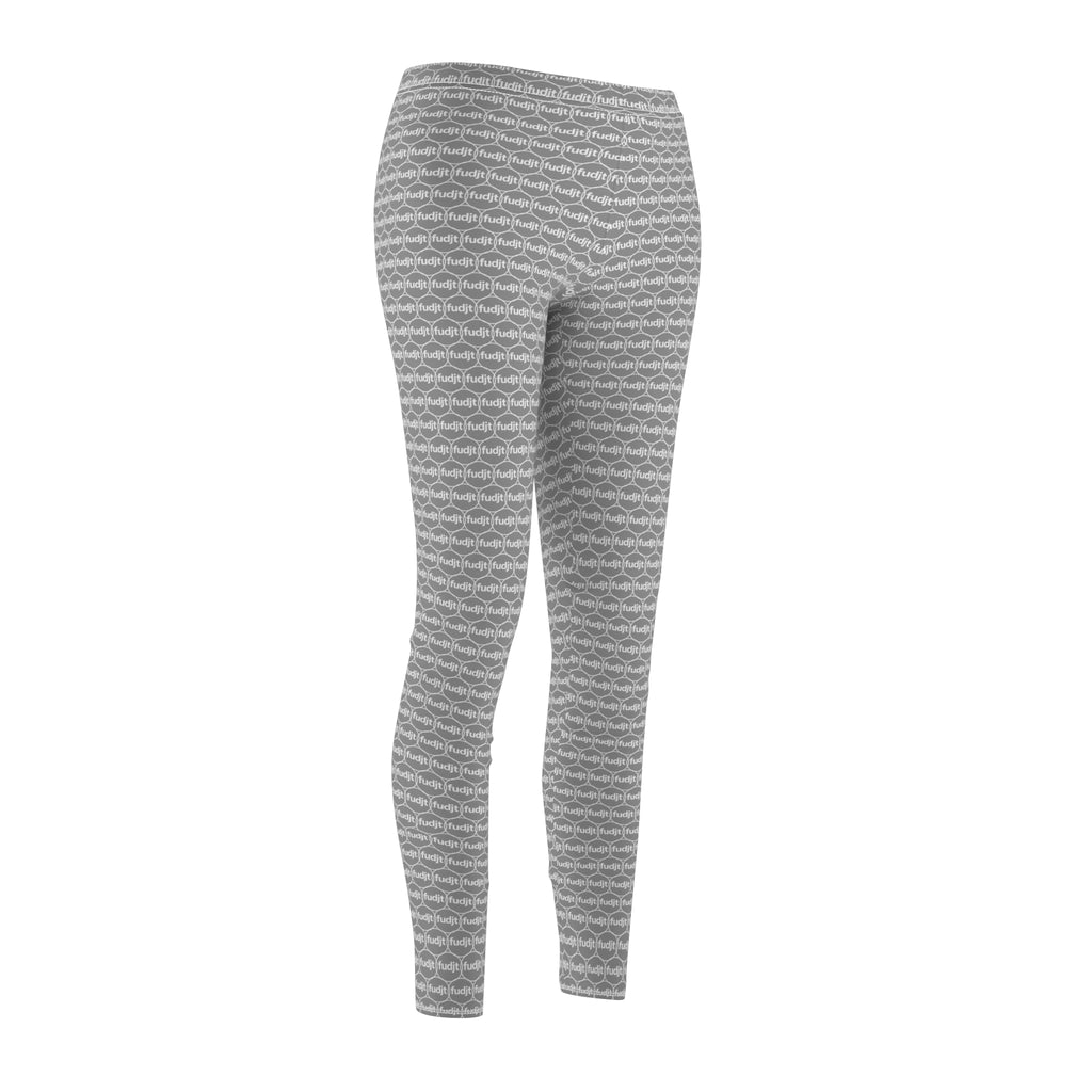 Gray fudjt Unbroken Chain 1.25 Casual Leggings